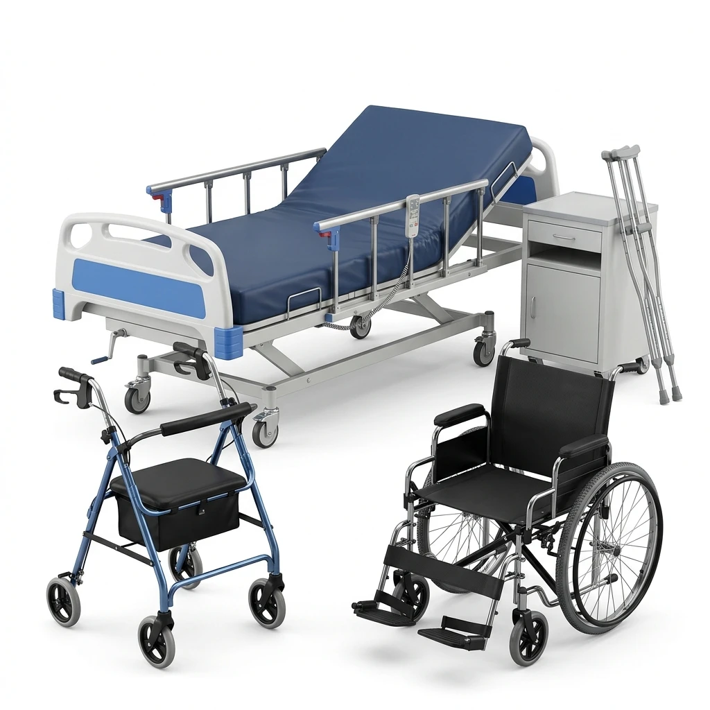 Mobilier Hospitalier & Aides à la Mobilité