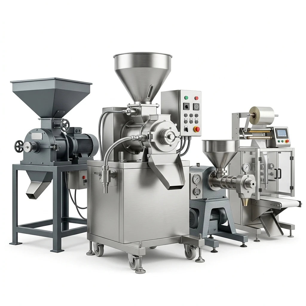 Machines Agro-Industrielles & Transformation