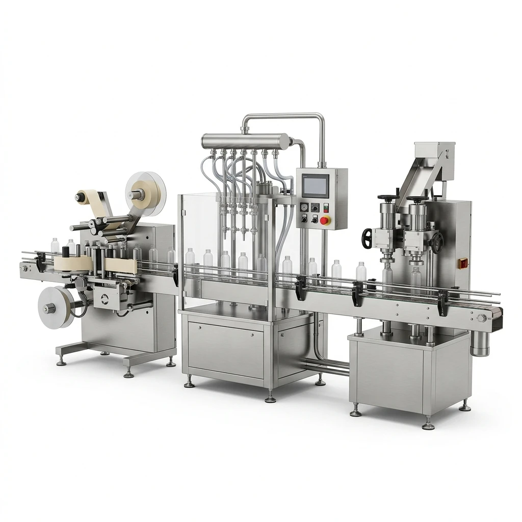 Machines d'Emballage, Remplissage & Étiquetage