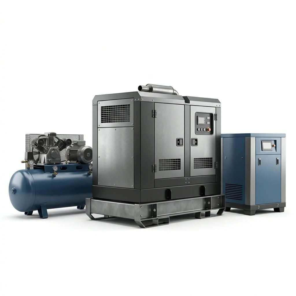 Groupes Électrogènes Diesel & Compresseurs