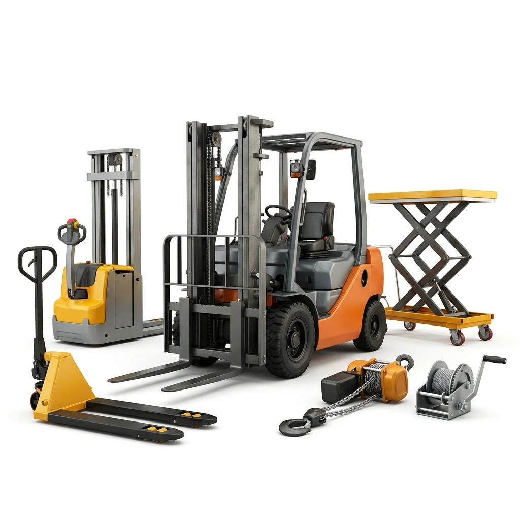 Équipements de Manutention & Levage Industriel