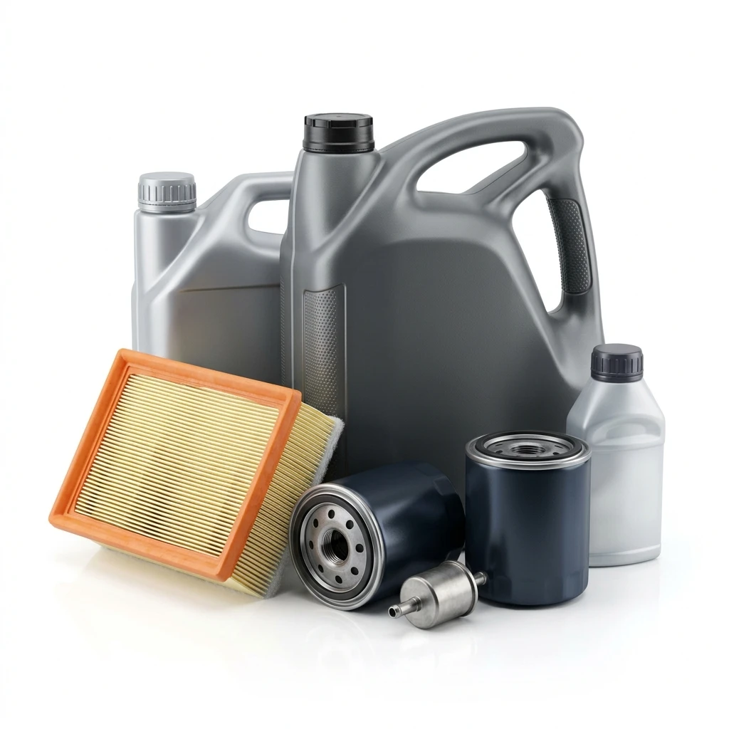 Filtration, Huiles Moteur & Fluides d'Entretien