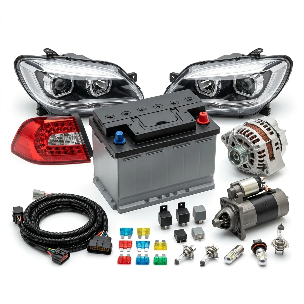 Électricité Auto, Batteries & Éclairage