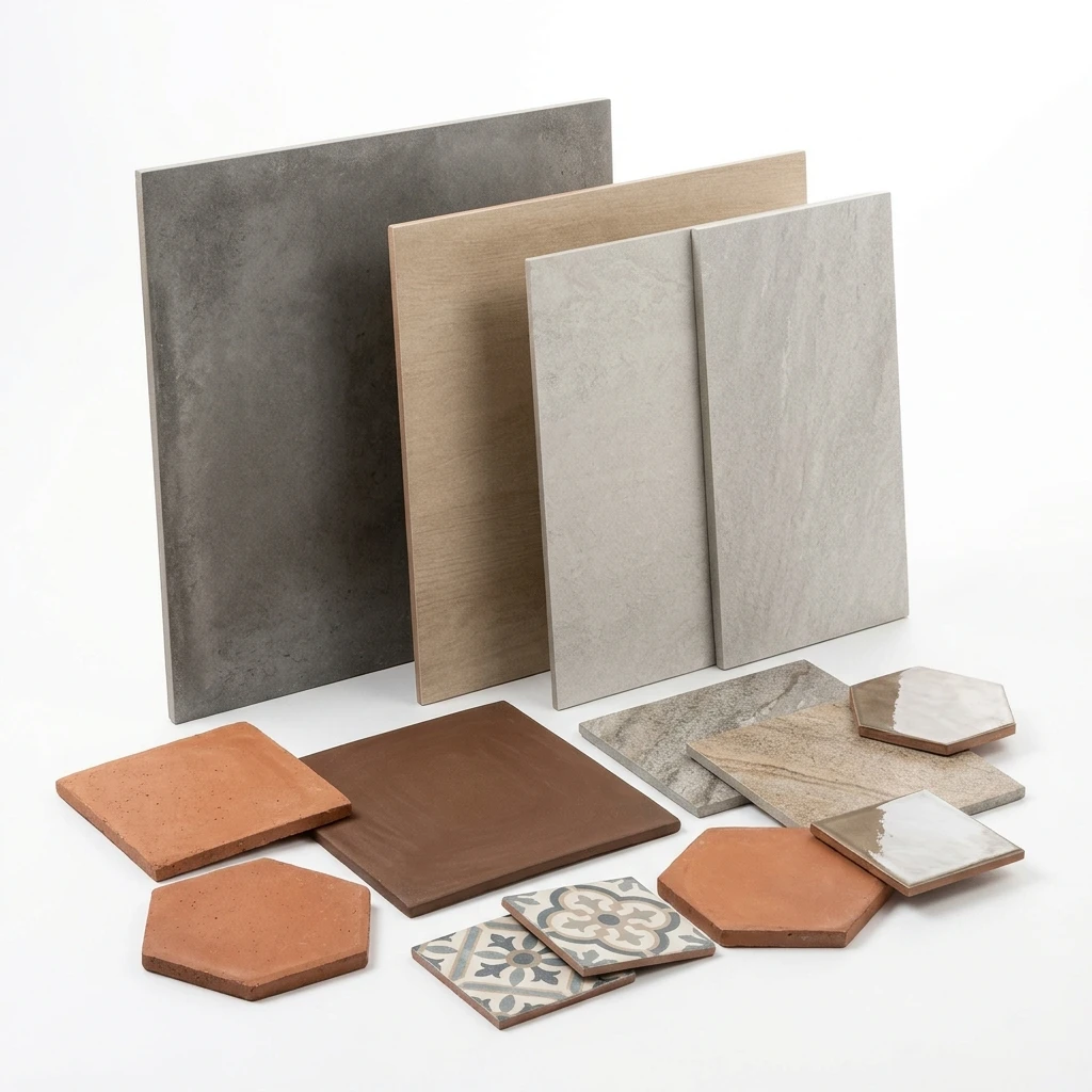 Carrelages, Faïences & Revêtements de Sol