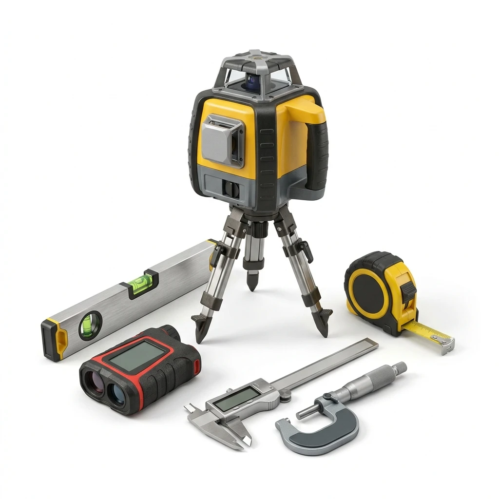 Instruments de Mesure, Niveaux Laser & Précision
