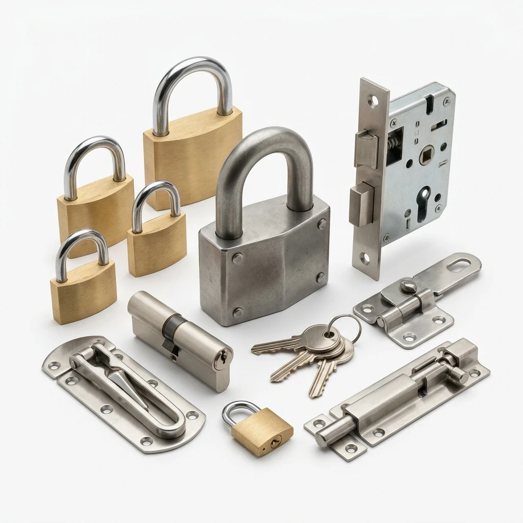 Serrurerie, Cadenas & Sécurité Mécanique
