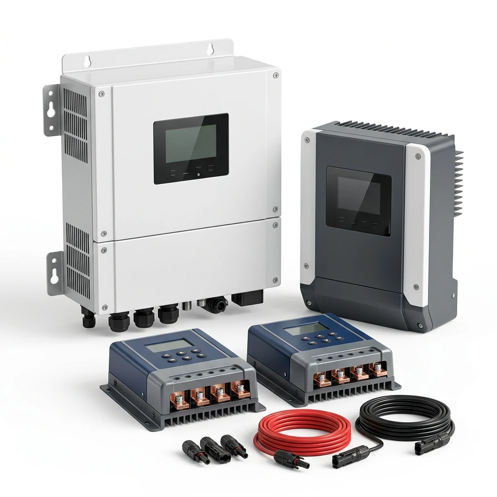 Onduleurs Solaires Hybrides & Régulateurs MPPT