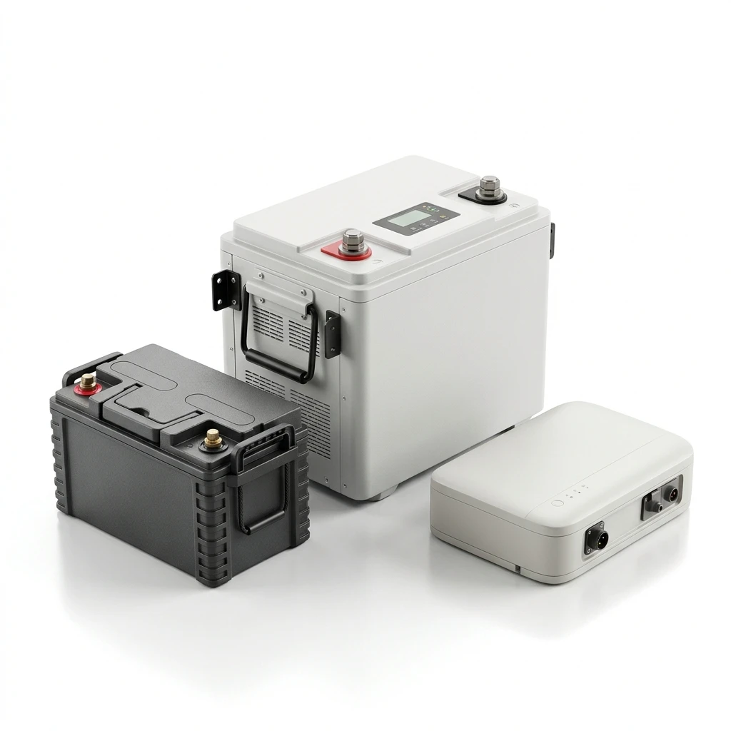 Batteries Solaires de Stockage (LiFePO4 & Gel)