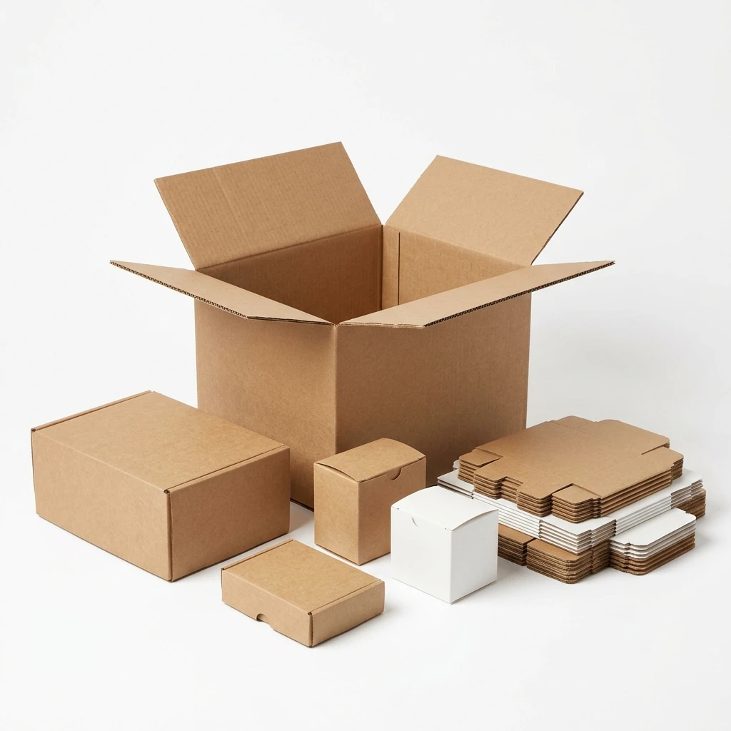 Cartons d'Expédition & Boîtes Pliantes