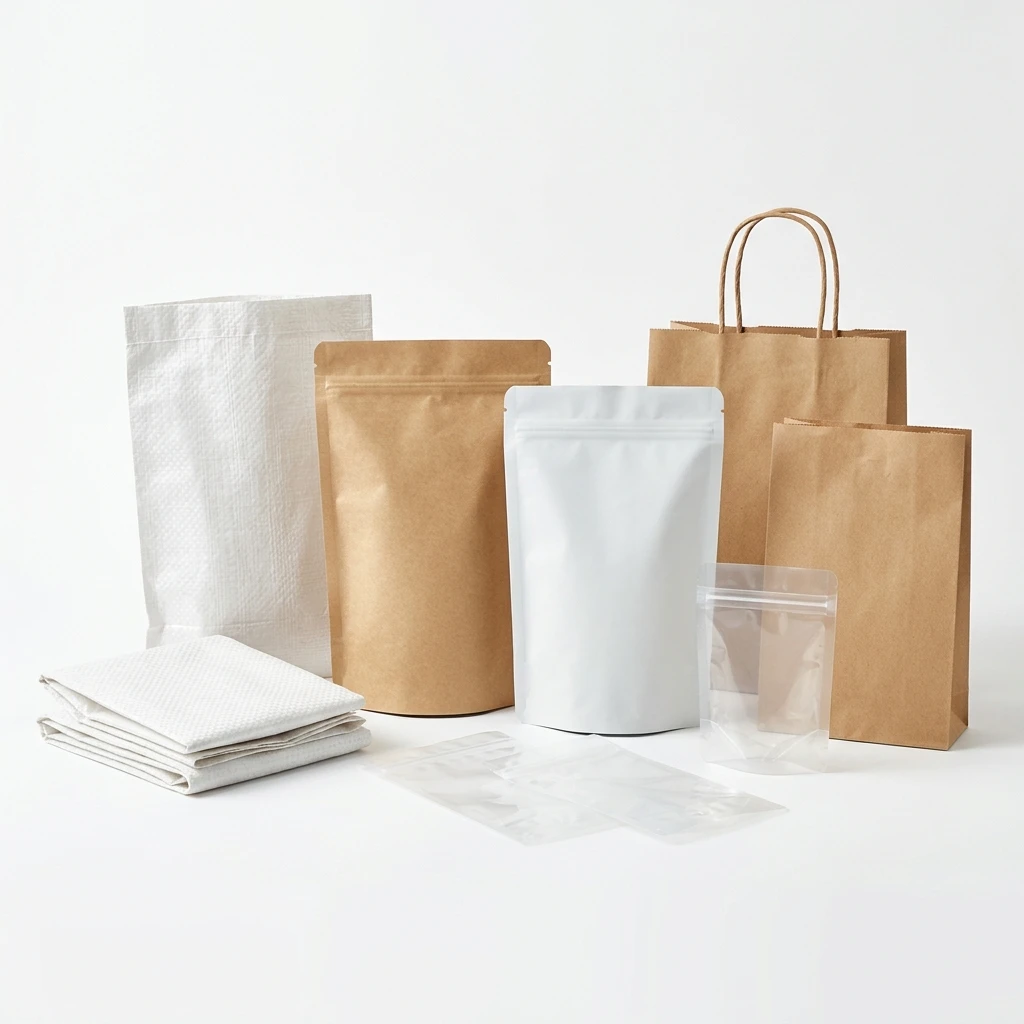 Sachets Stand-Up Doypack, Sacs PP & Sacs Kraft