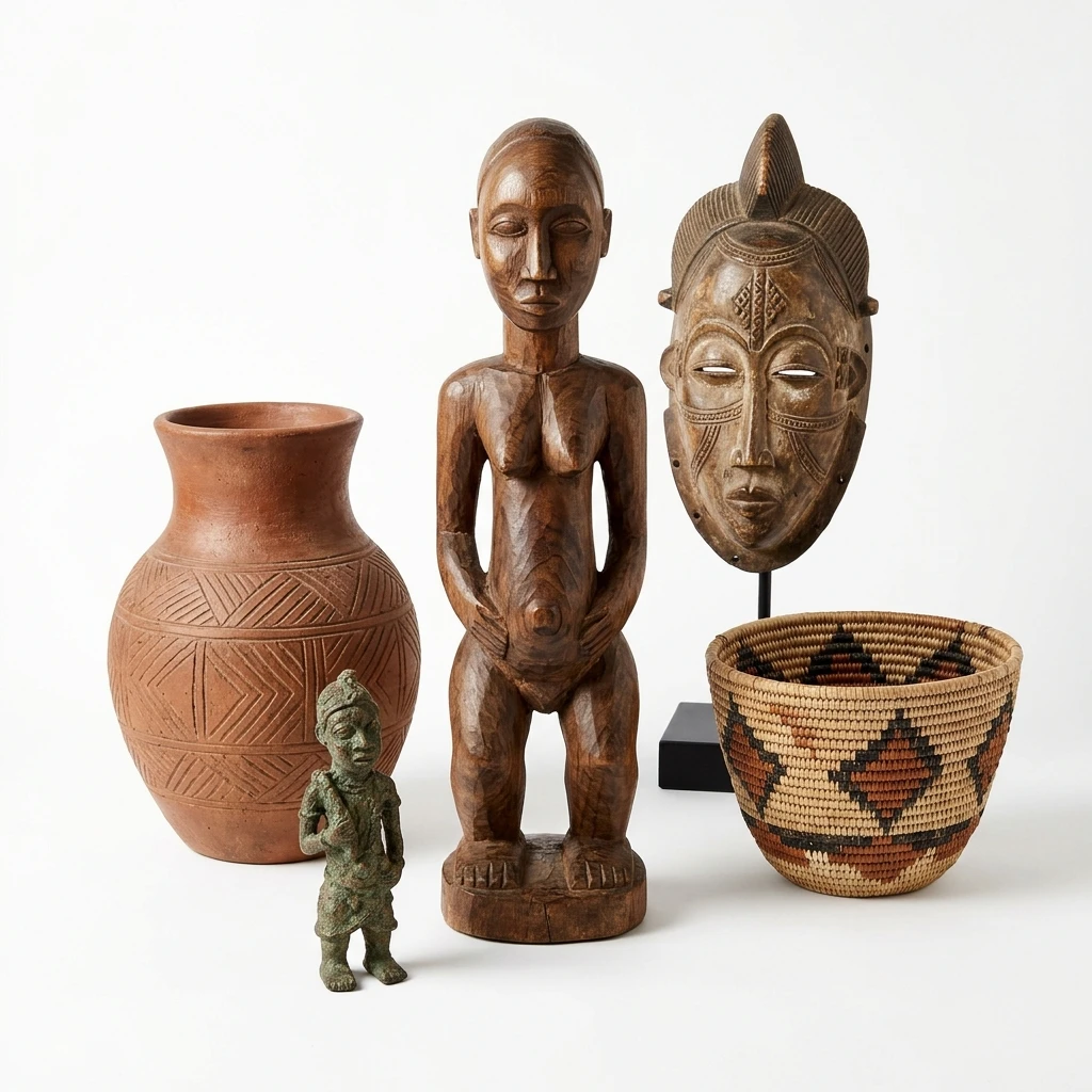 Artisanat d'Art, Déco & Sculptures d'Afrique