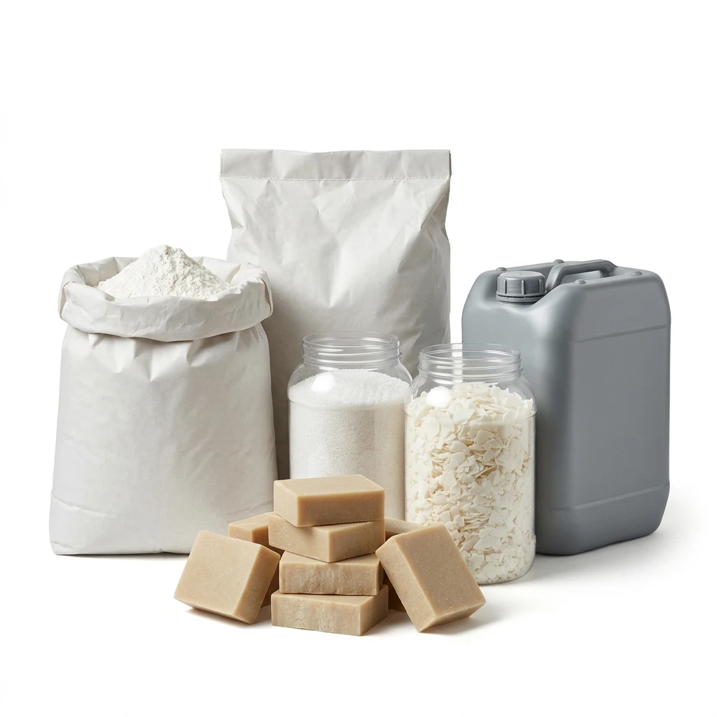 Produits Chimiques de Base & Savonnerie
