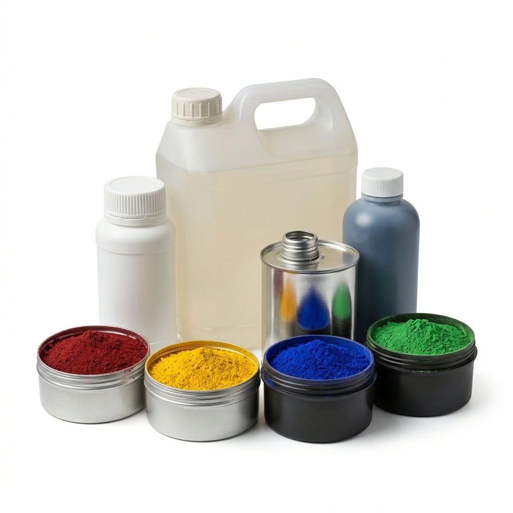 Pigments, Colorants & Solvants Industriels