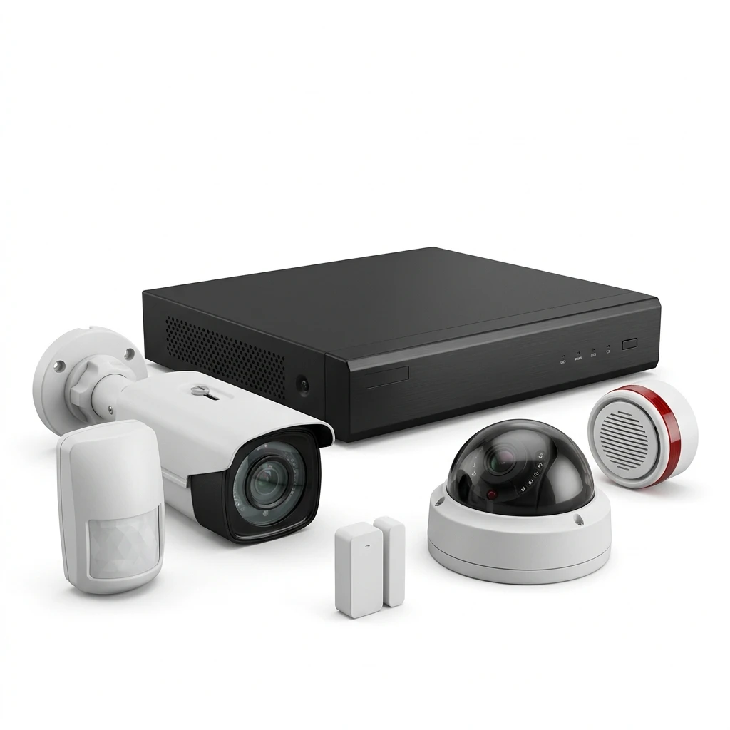 Vidéosurveillance IP 4K & Systèmes d'Alarme9