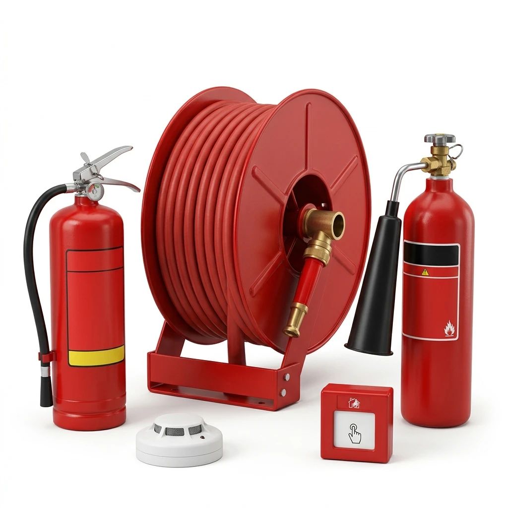 Sécurité Incendie, Extincteurs & RIA