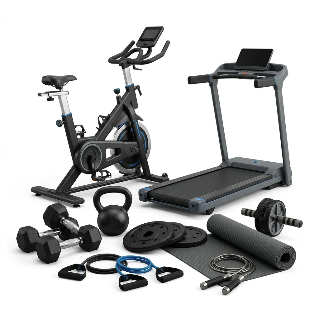 Fitness, Musculation & Équipements Cardio