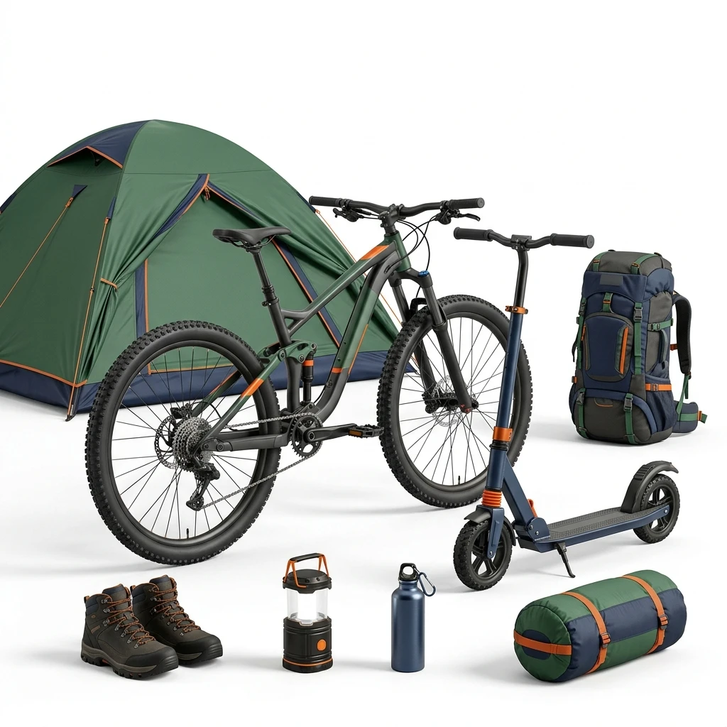 Plein Air, Camping, VTT & Trottinettes