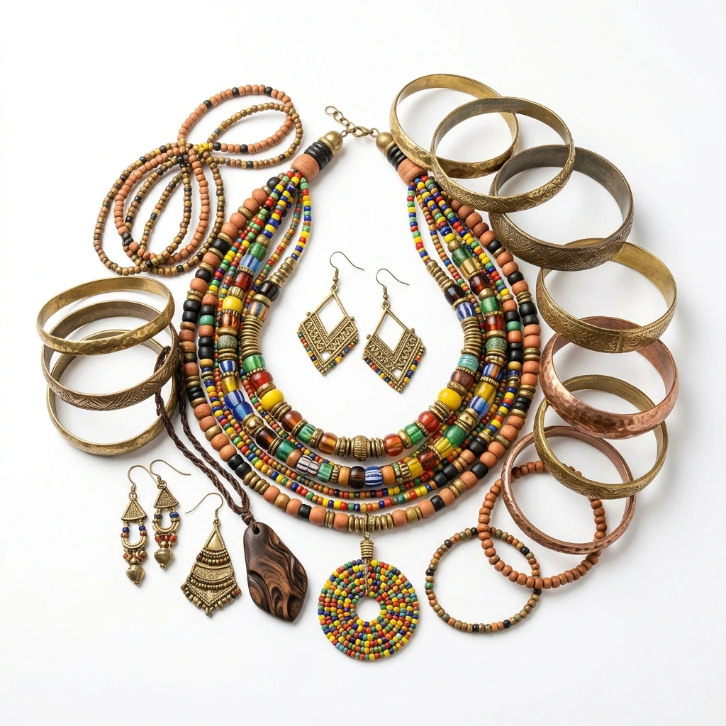 Bijoux Traditionnels & Artisanaux d'Afrique