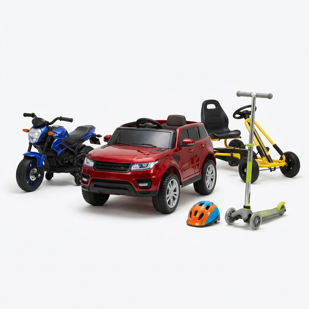 Véhicules Enfants, Voitures Électriques & Trottine