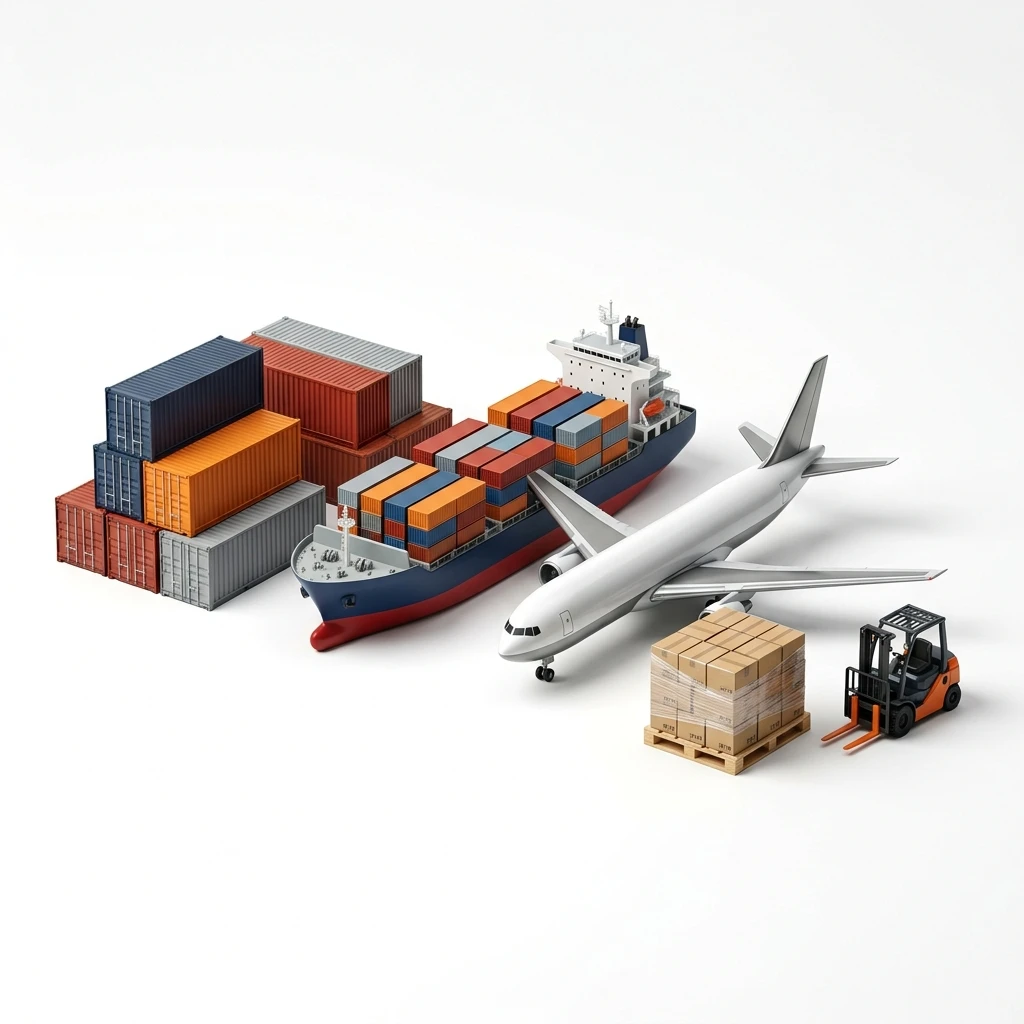 Fret Maritime FCL/LCL, Fret Aérien & Transit