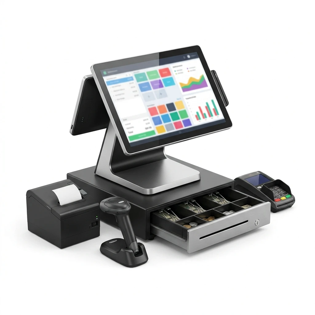 Caisses Enregistreuses Tactiles POS & Systèmes Mag