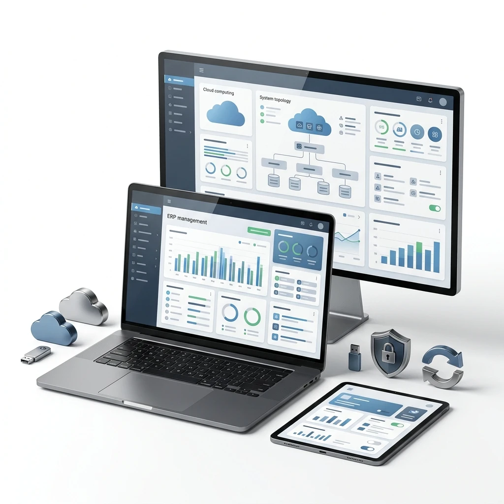 Logiciels SaaS, ERP & Licences d'Entreprise