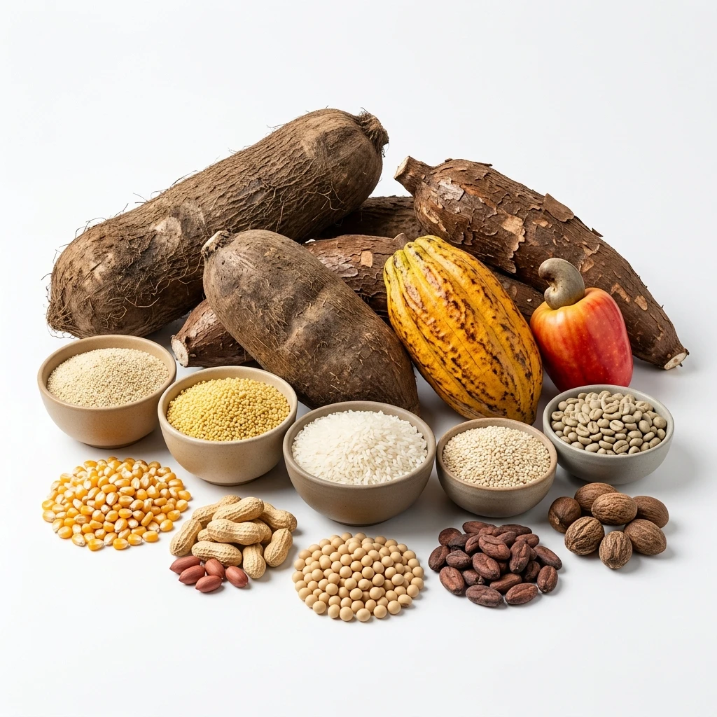 Matières premières agroalimentaires