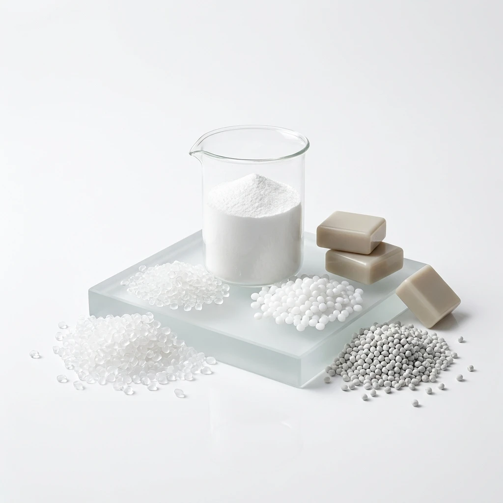Résines, polymères & plastiques primaires