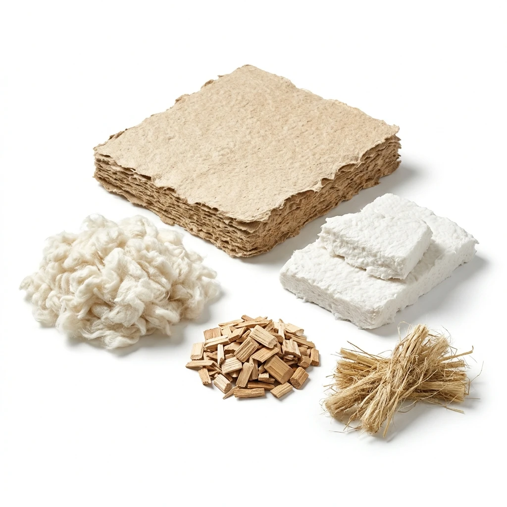Pâte à papier & fibres cellulosiques