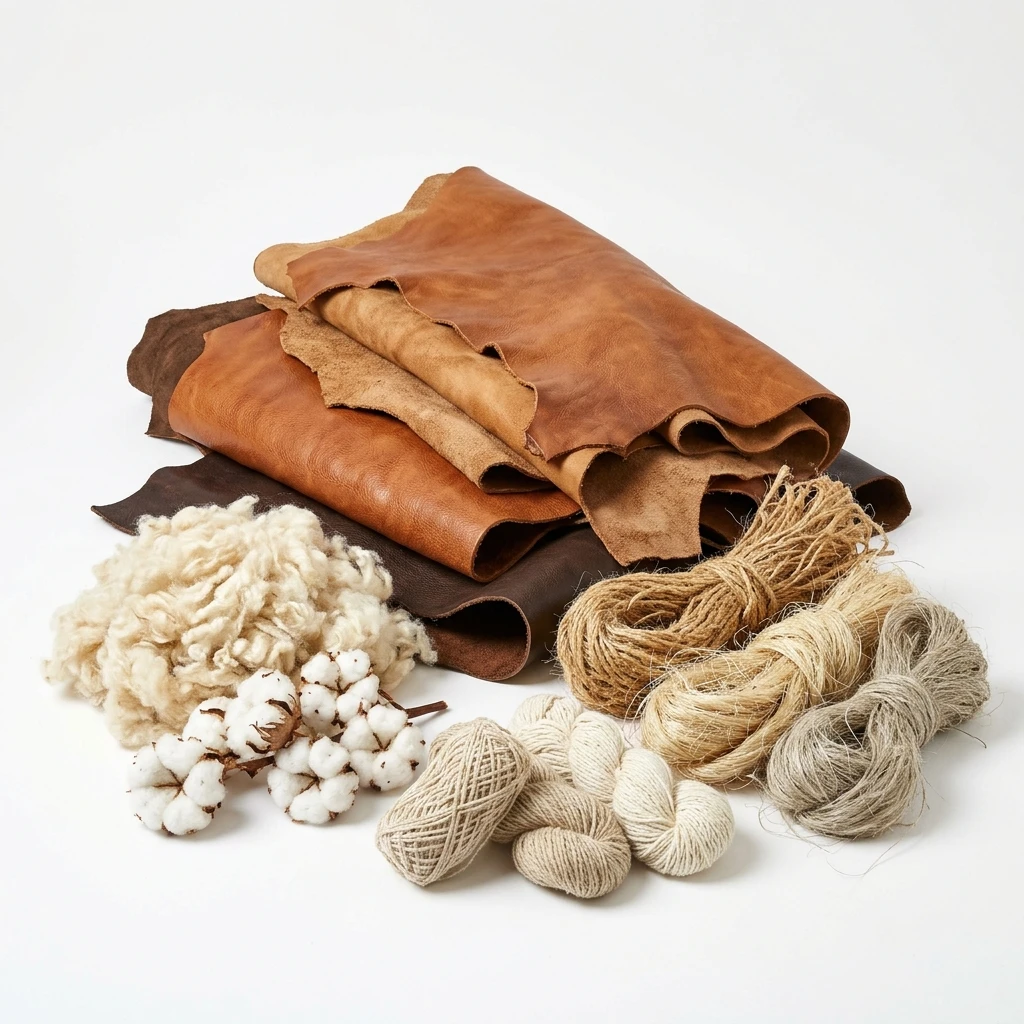 Matières premières pour textile & cuir