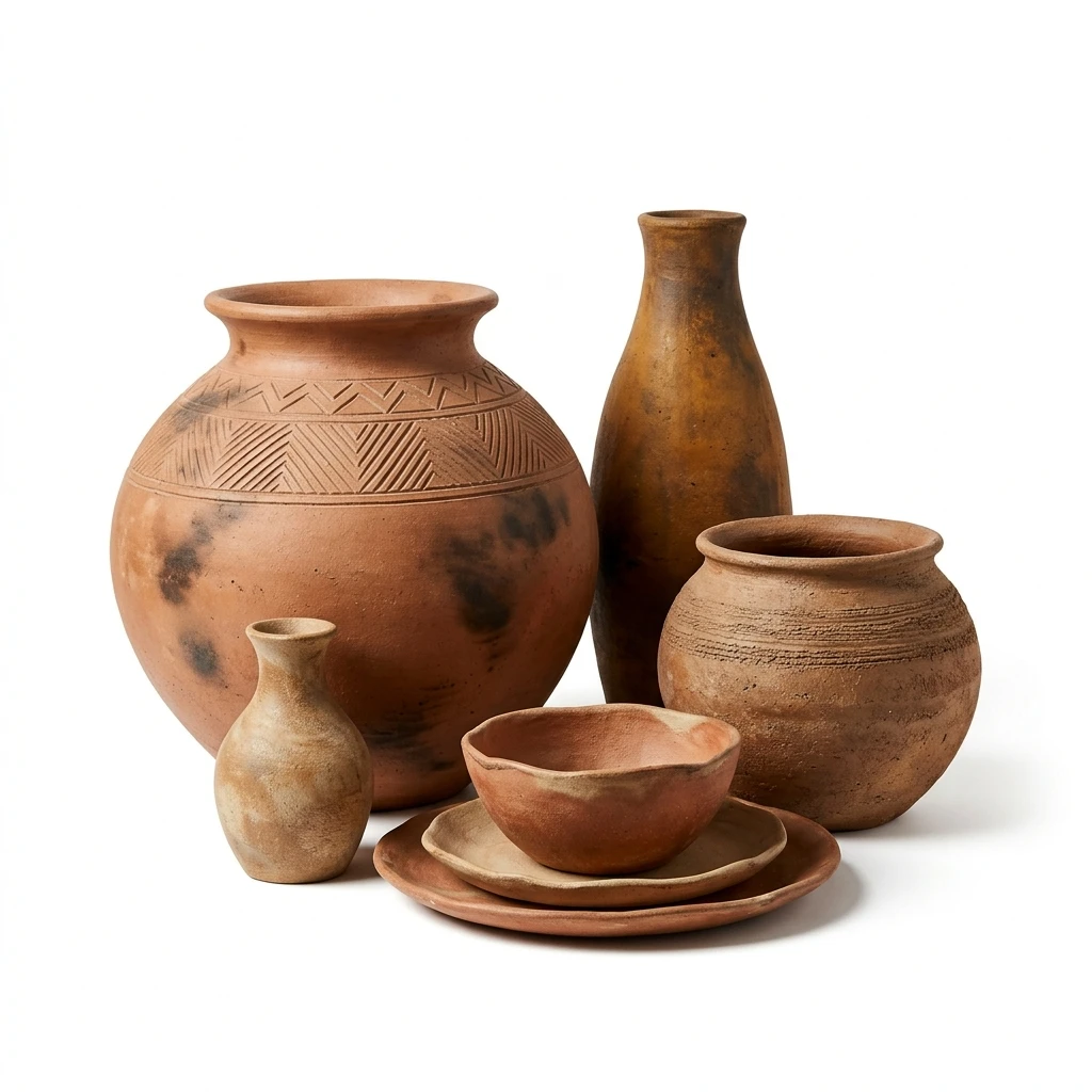 Poterie, céramique artisanale & terre cuite