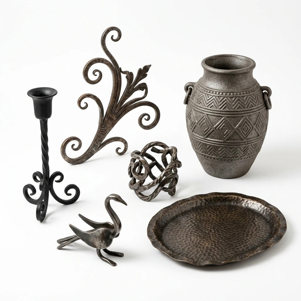Métal artisanal, ferronnerie & fonte d'art
