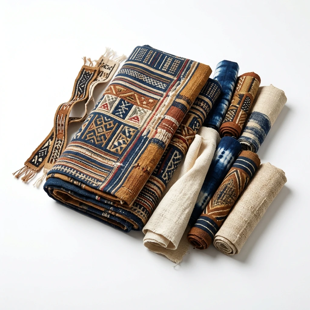 Textiles traditionnels & tissus artisanaux