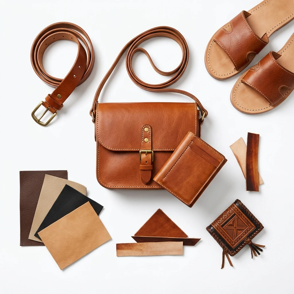 Maroquinerie artisanale & cuir travaillé