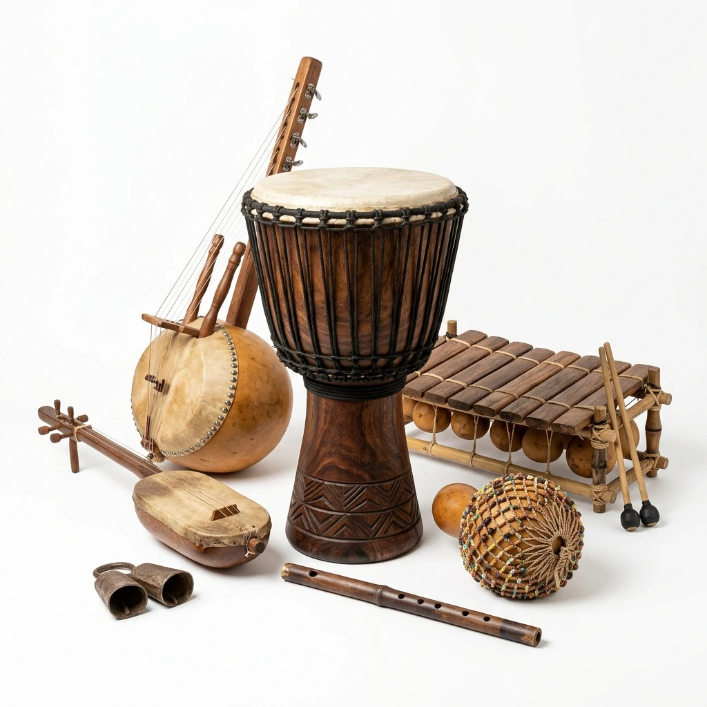 Instruments de musique traditionnels