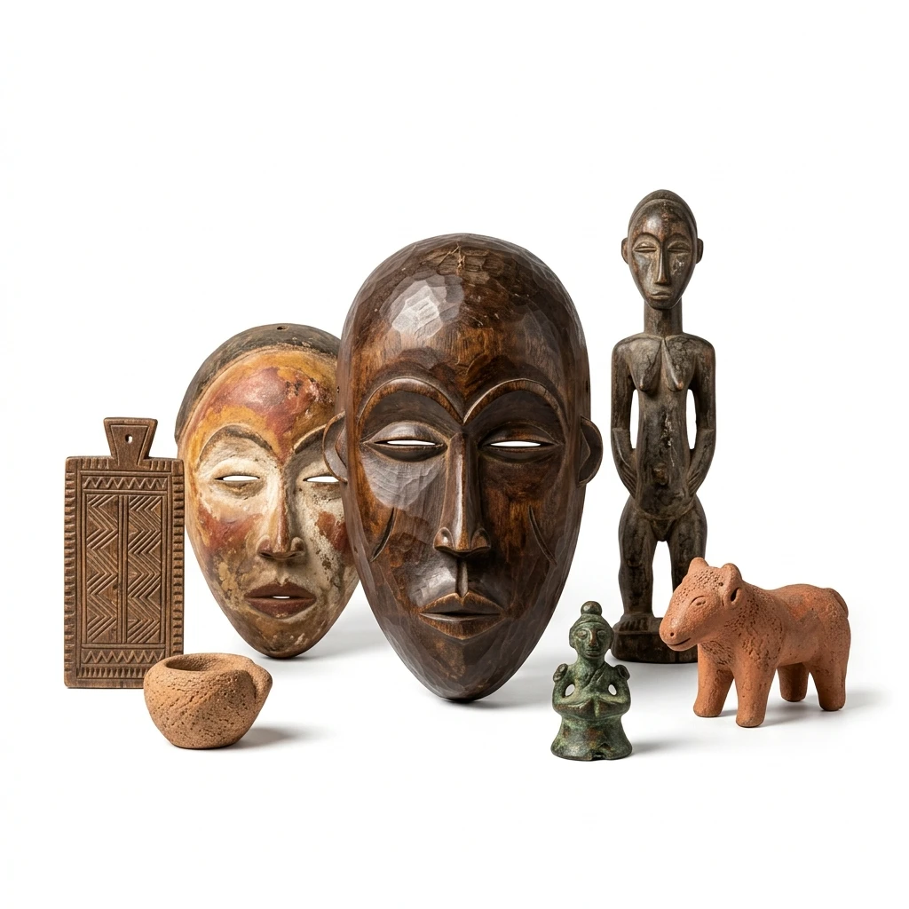 Masques, objets culturels & art traditionnel