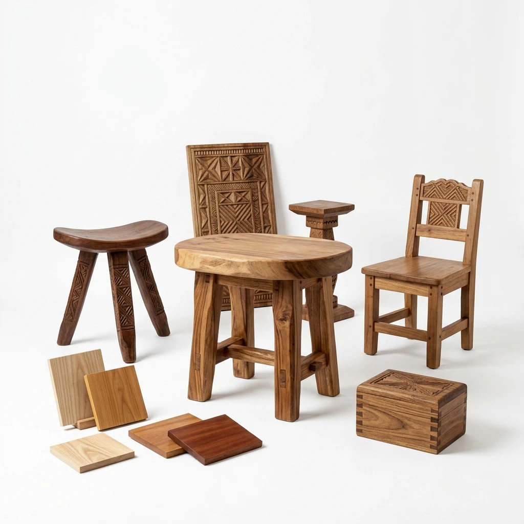 Mobilier artisanal & menuiserie décorative4
