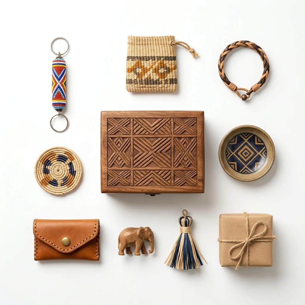 Accessoires artisanaux & cadeaux faits main