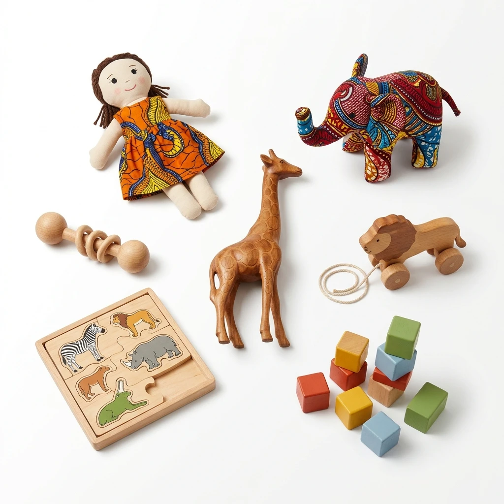 Jouets artisanaux & créations pour enfants