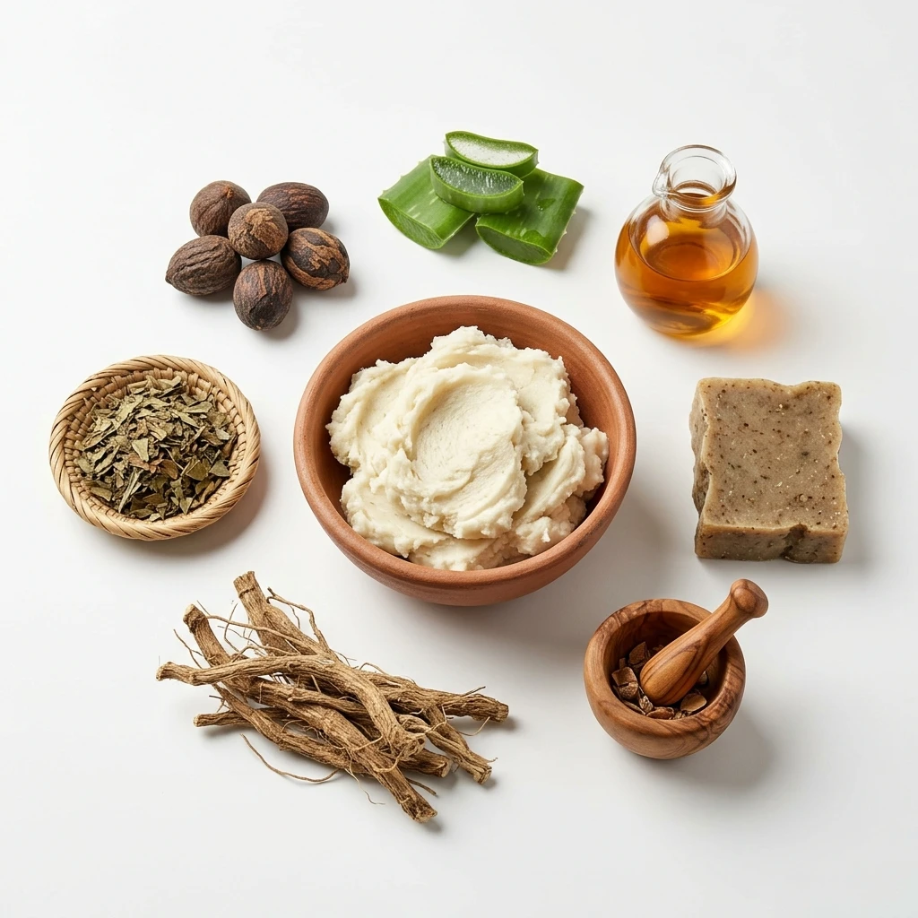 Produits artisanaux de bien-être & soins tradition