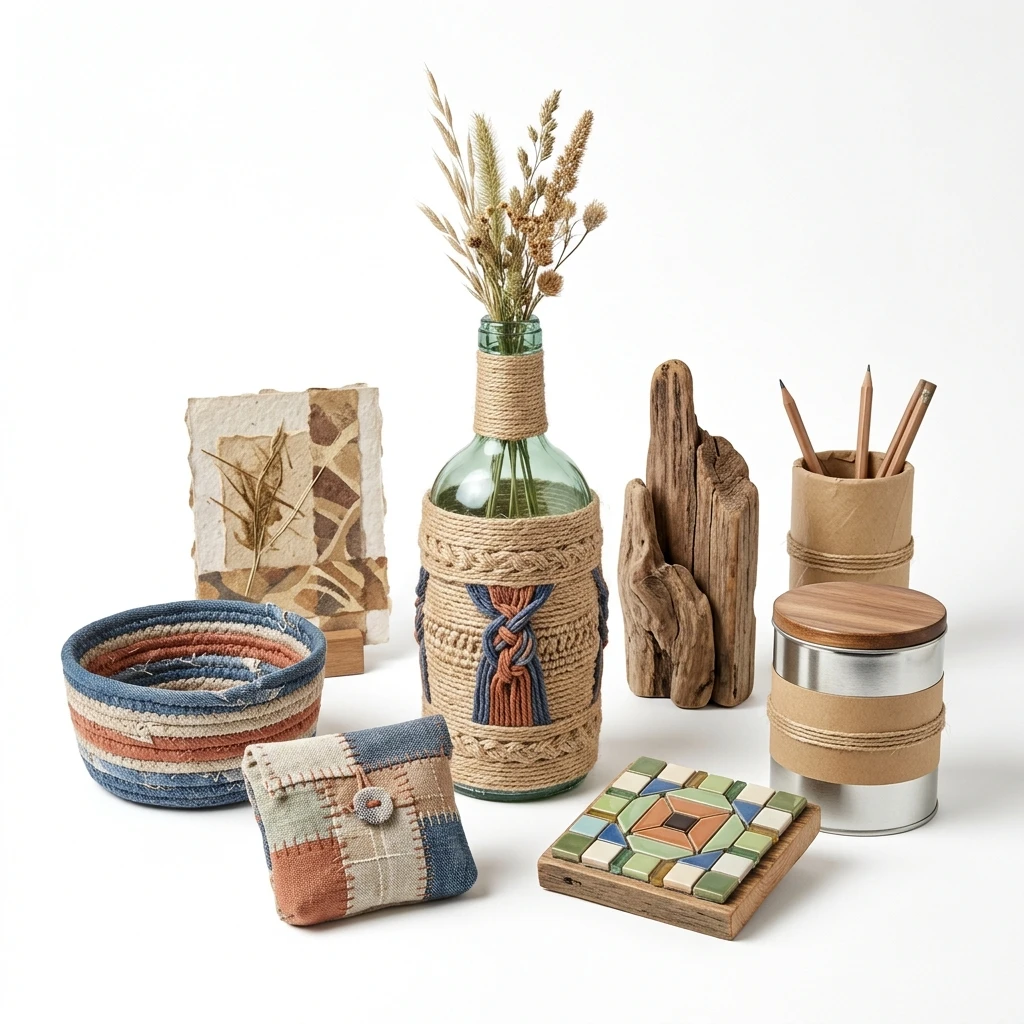 Artisanat recyclé & upcycling