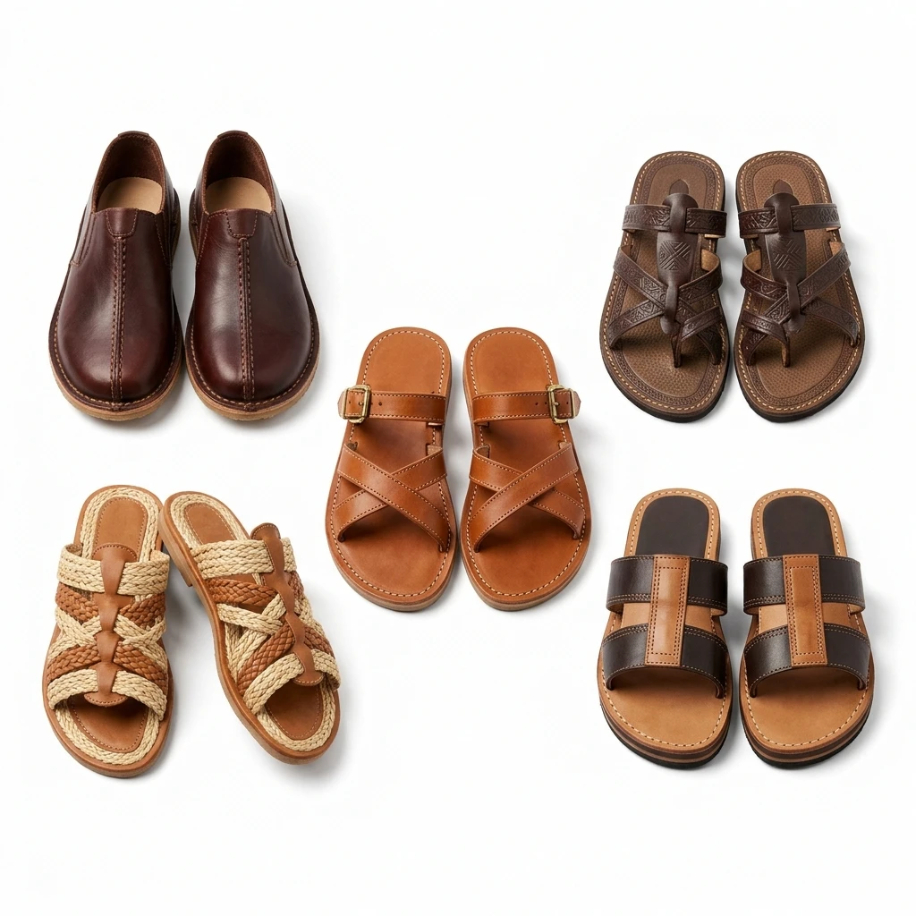 Chaussures & sandales artisanales
