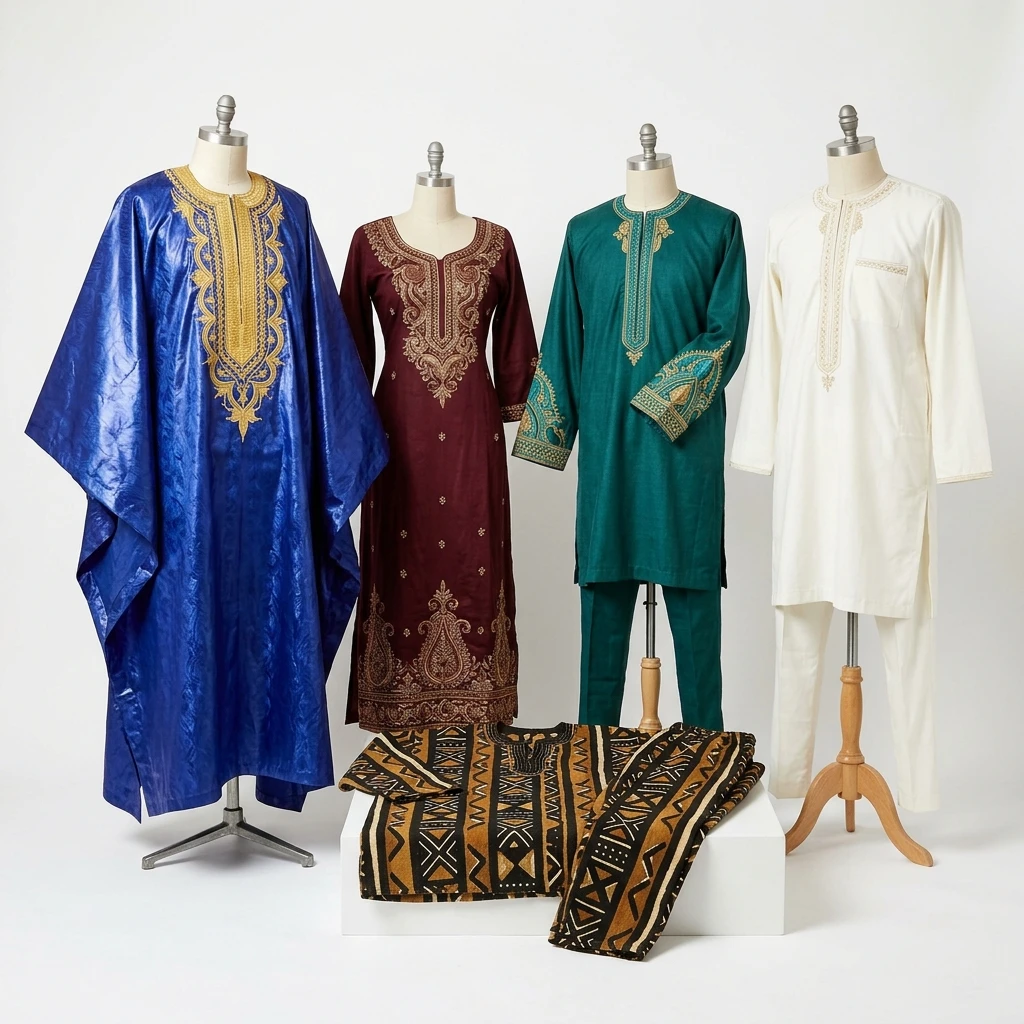 Créations vestimentaires traditionnelles & pièces