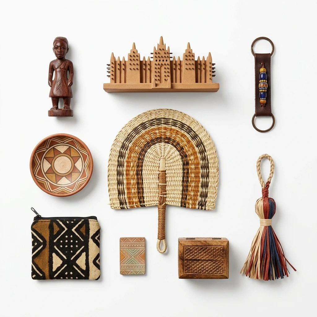 Souvenirs, objets touristiques & cadeaux régionaux