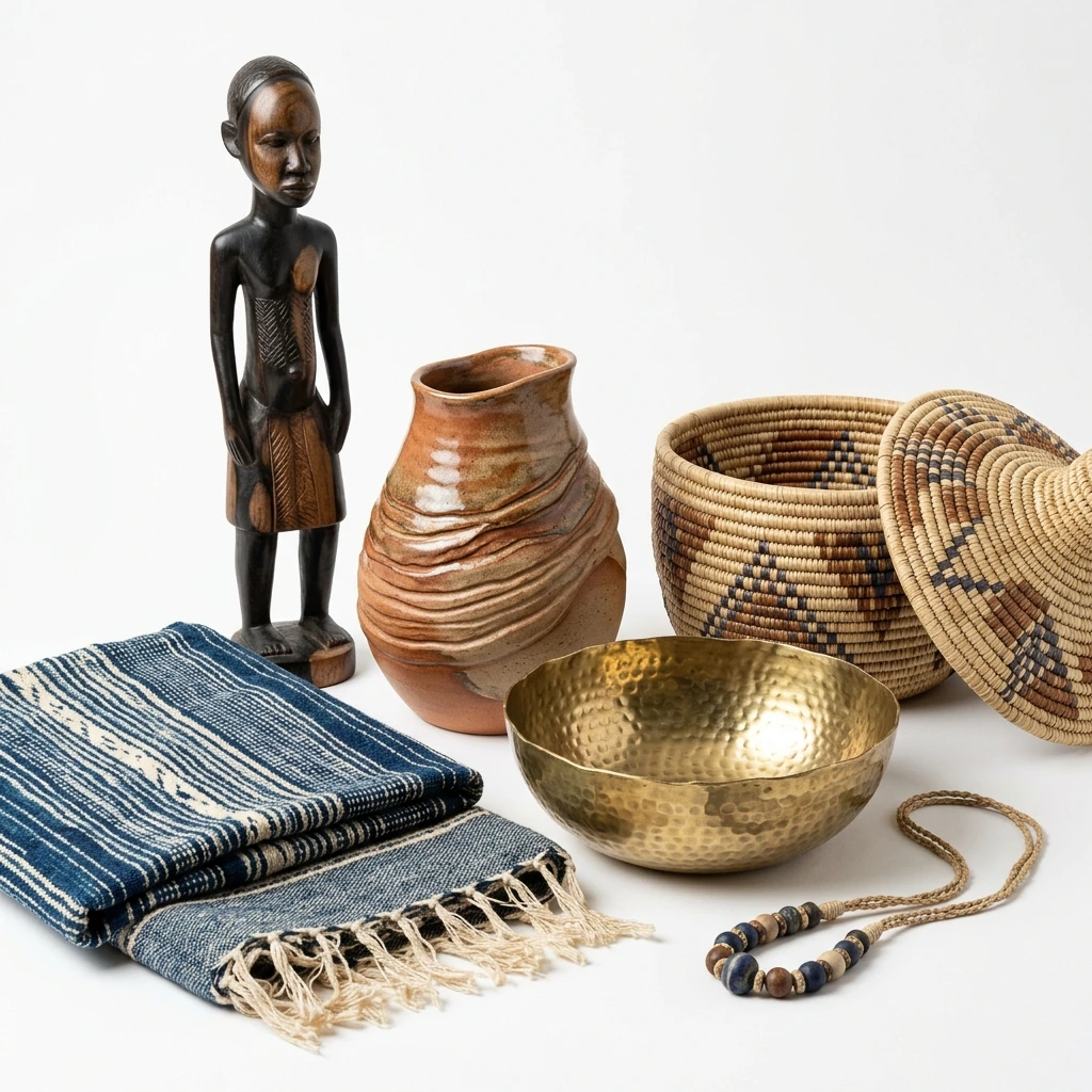 Collections artisanales & pièces uniques