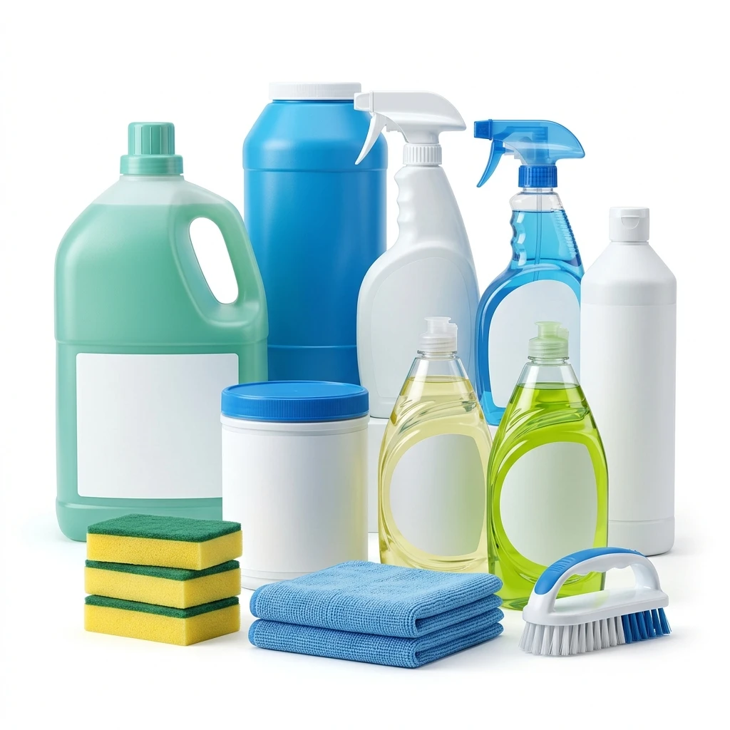 Produits de nettoyage ménager