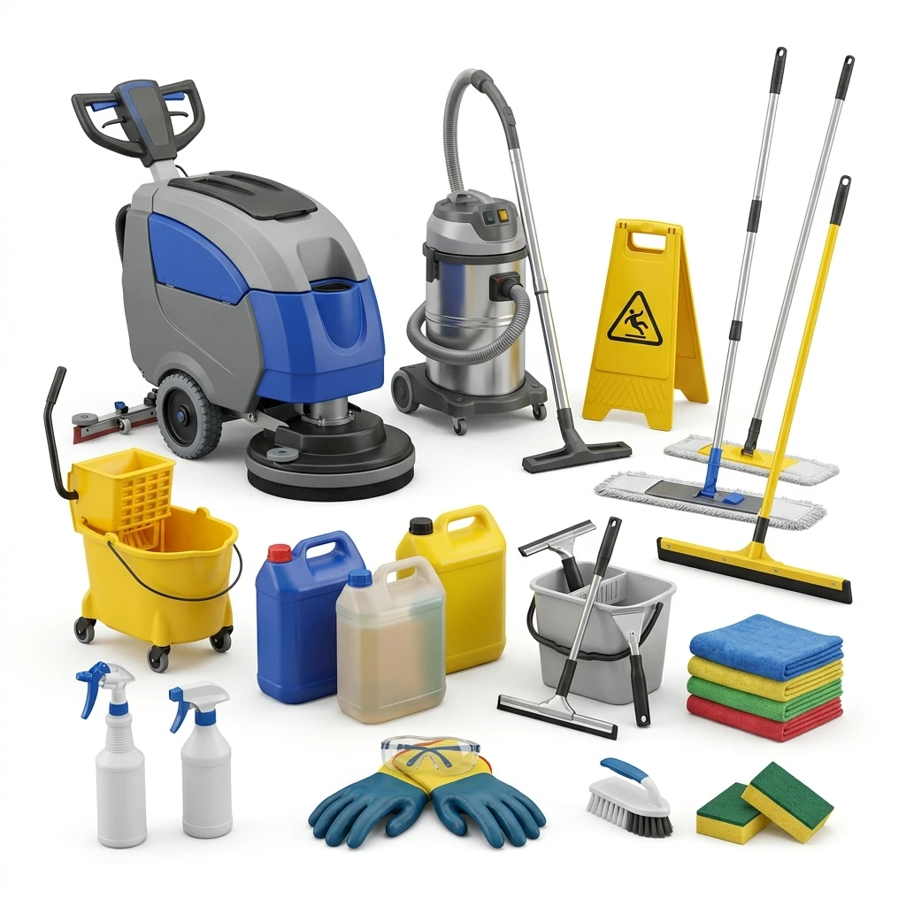 Nettoyage professionnel & industriel