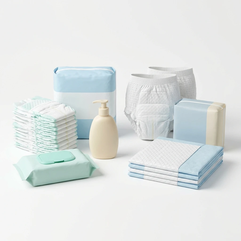 Hygiène bébé & incontinence