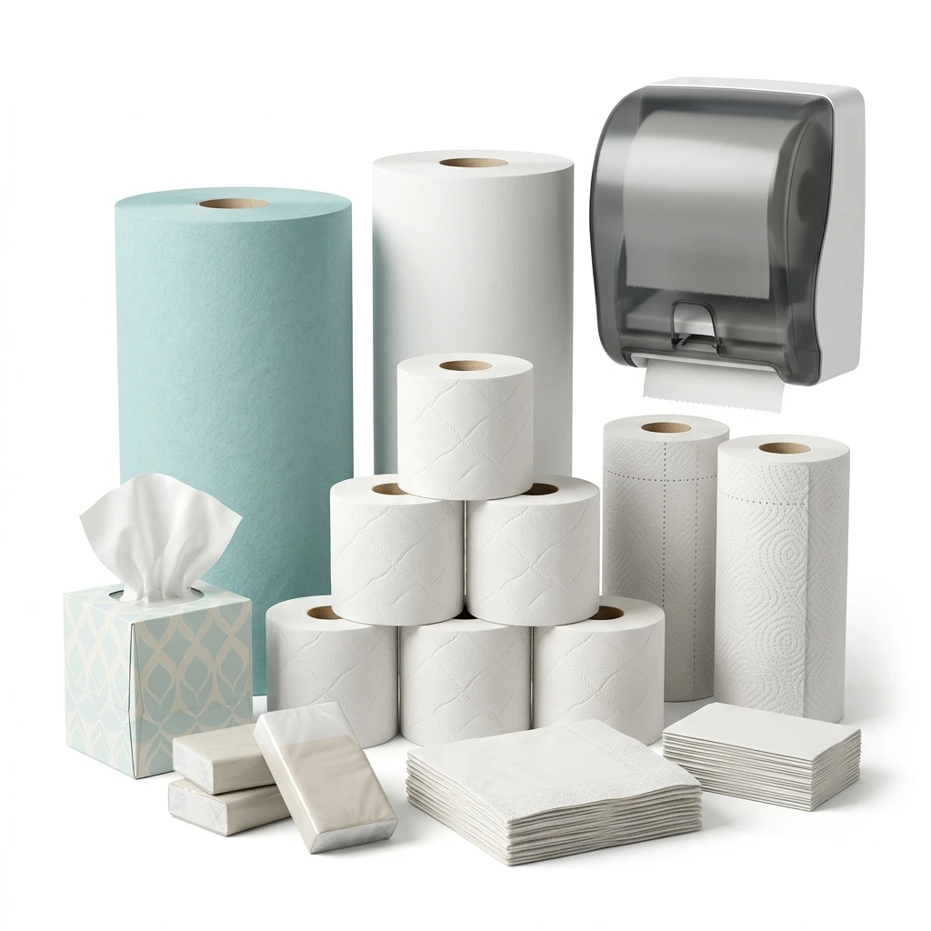 Papier hygiénique & essuyage