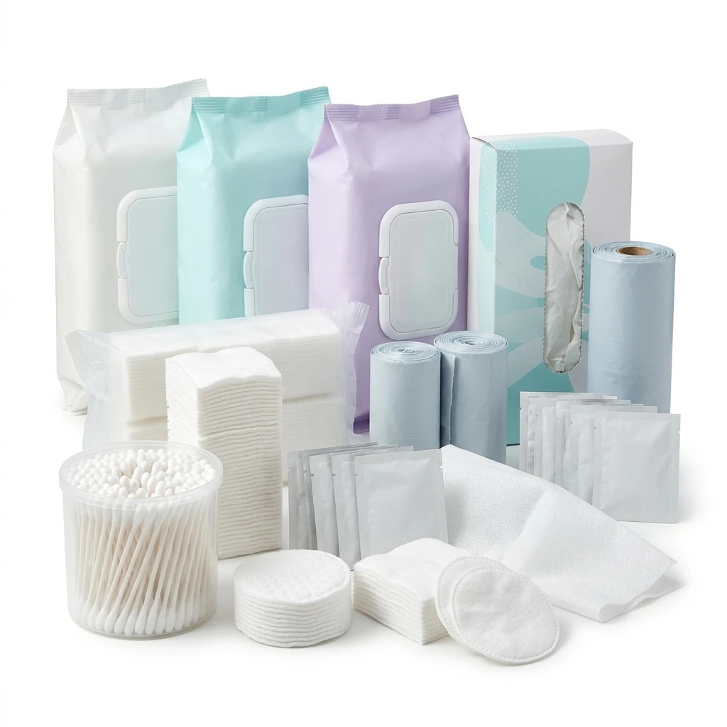 Lingettes & consommables d'hygiène